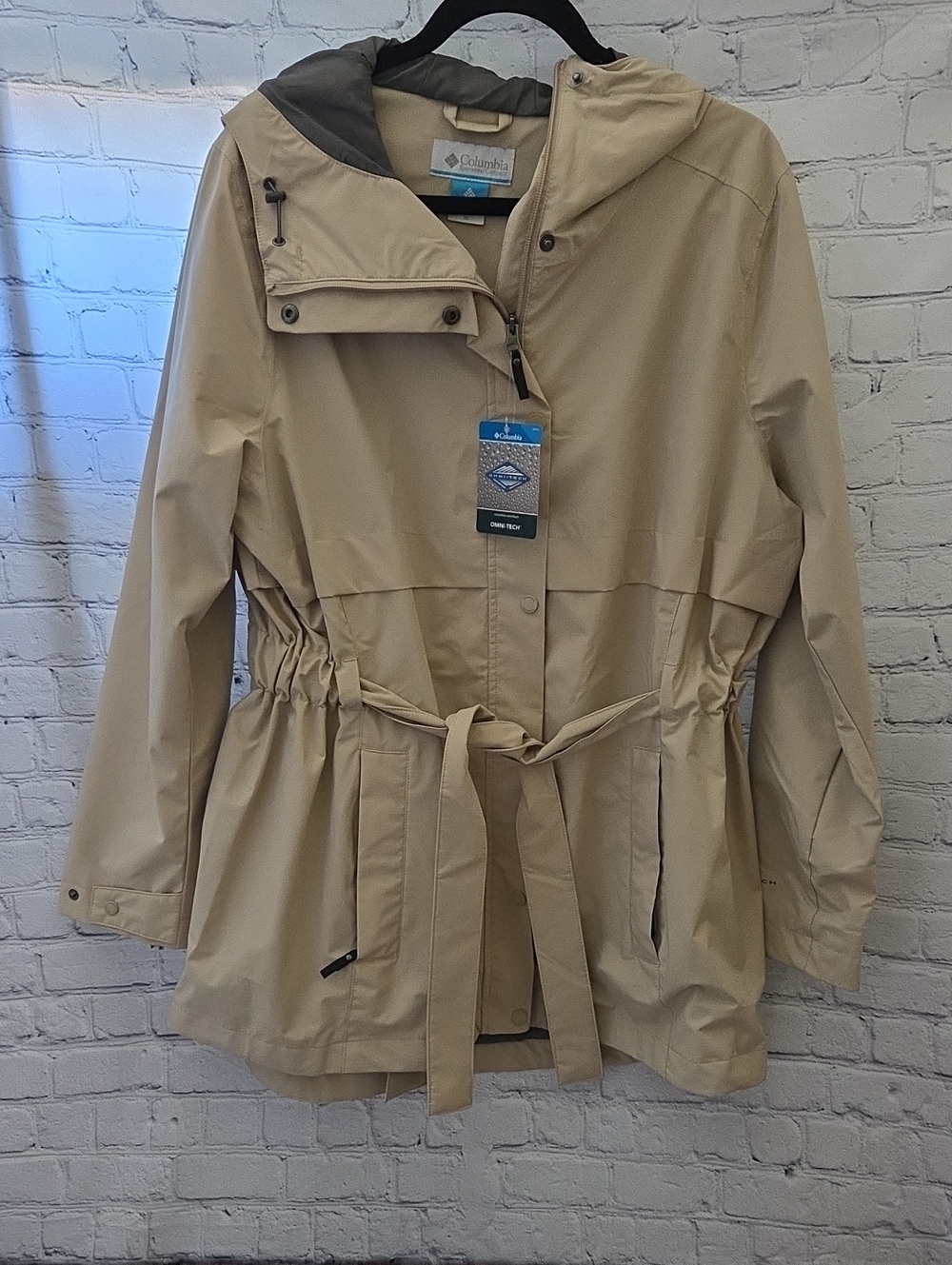 Columbia Womens Long Valley Trench II Size XL